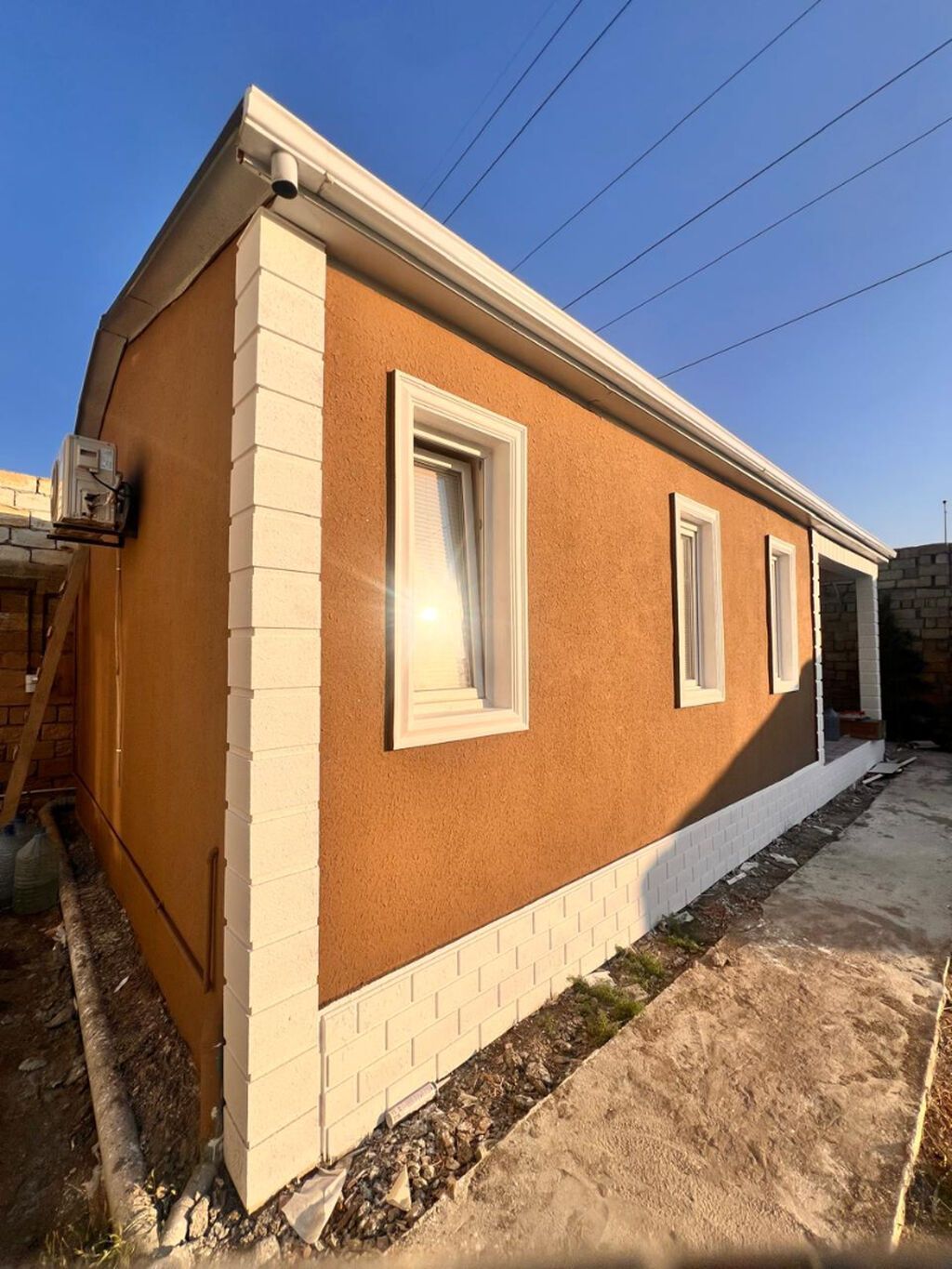 50 kv. m, 2 otaqlı, Kombi, Qaz, İşıq — Daşınmaz əmlak, Bakı