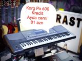 Sintezator "Korg Pa600" — RAST Musiqi alətləri — Musical Instruments