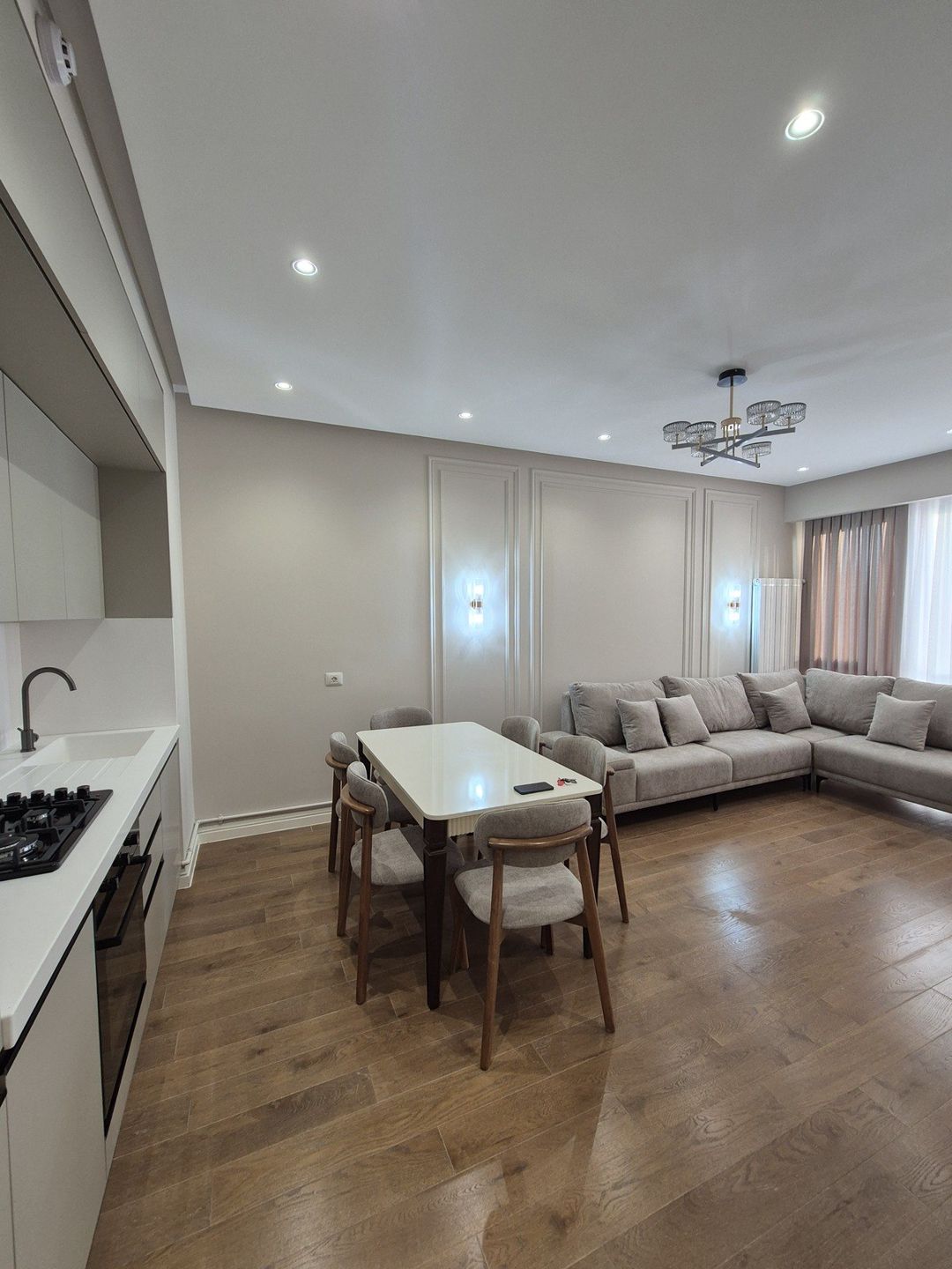 İcarəyə verilir 3 otaqlı yeni tikili 70 m² — Mənzil, Bakı (3)