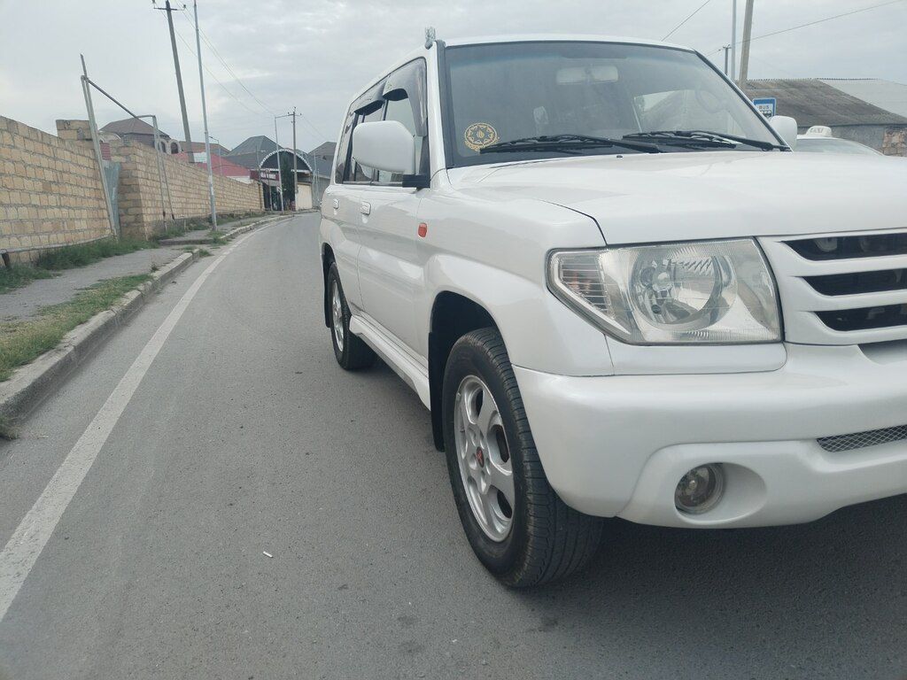 Mitsubishi Pajero io, 2.0 L, 2000 il, 277 733 km — Avtomobillər, Gəncə (4)