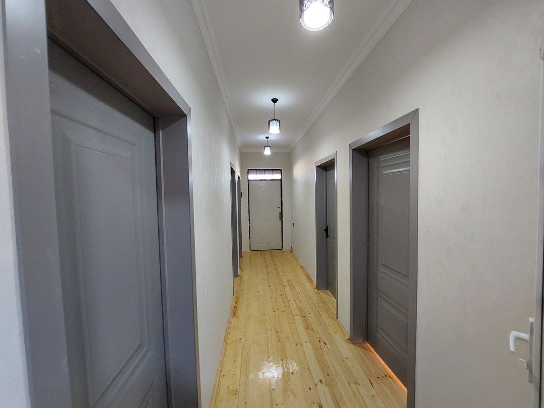 Satılır 4 otaqlı həyət evi/bağ evi 100 m² — Ev, villa, Bakı (9)