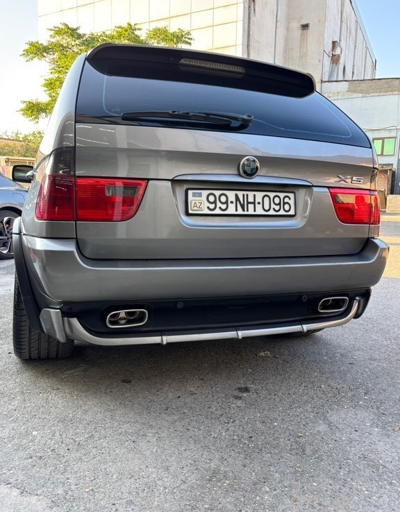 BMW X5, 2005 il, 212000 km — Avtomobillər, Bakı (11)