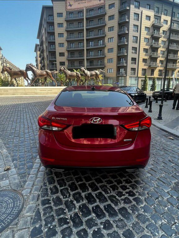 Hyundai Elantra, 1.8 L, 2014 il, 129 000 km — Avtomobillər, Bakı (6)