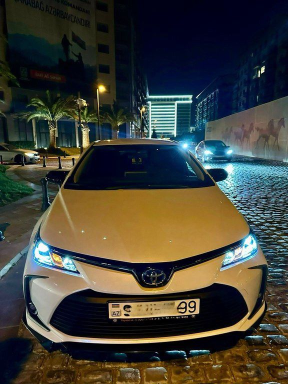 Toyota Corolla, 1.5 L, 0.87 kWh, 2022 il, 40 500 km — Avtomobillər, Bakı