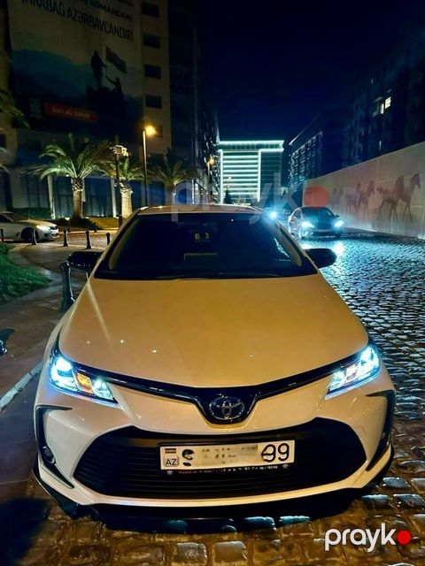 Toyota Corolla, 1.5 L, 0.87 kWh, 2022 il, 40 500 km
