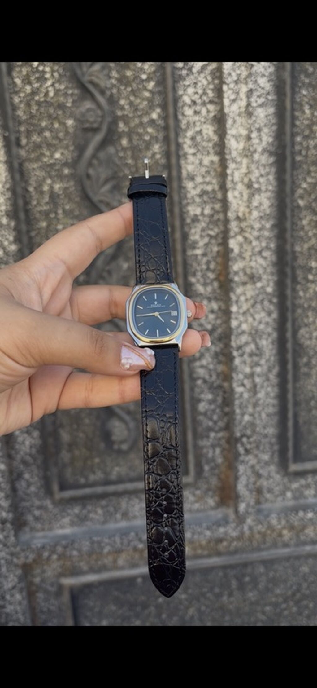 Klassik üslubda qol saatı - Marka: Rolex (korpus arxasında “Stainless — Qol saatları, Digah (3)