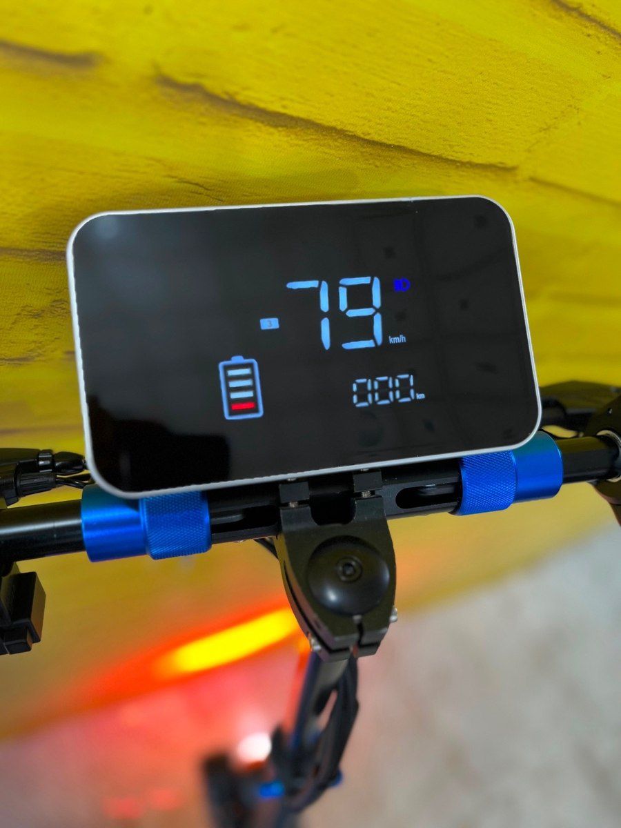 Elektrikli Skuter (AF-703) — Mallar, Bakı (4)