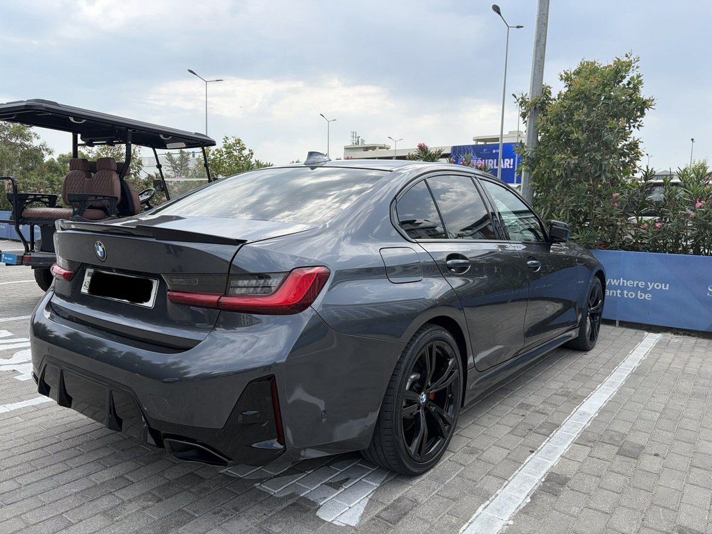 BMW 330, 2.0 L, 2021 il, 92 000 km — Avtomobillər, Bakı (7)