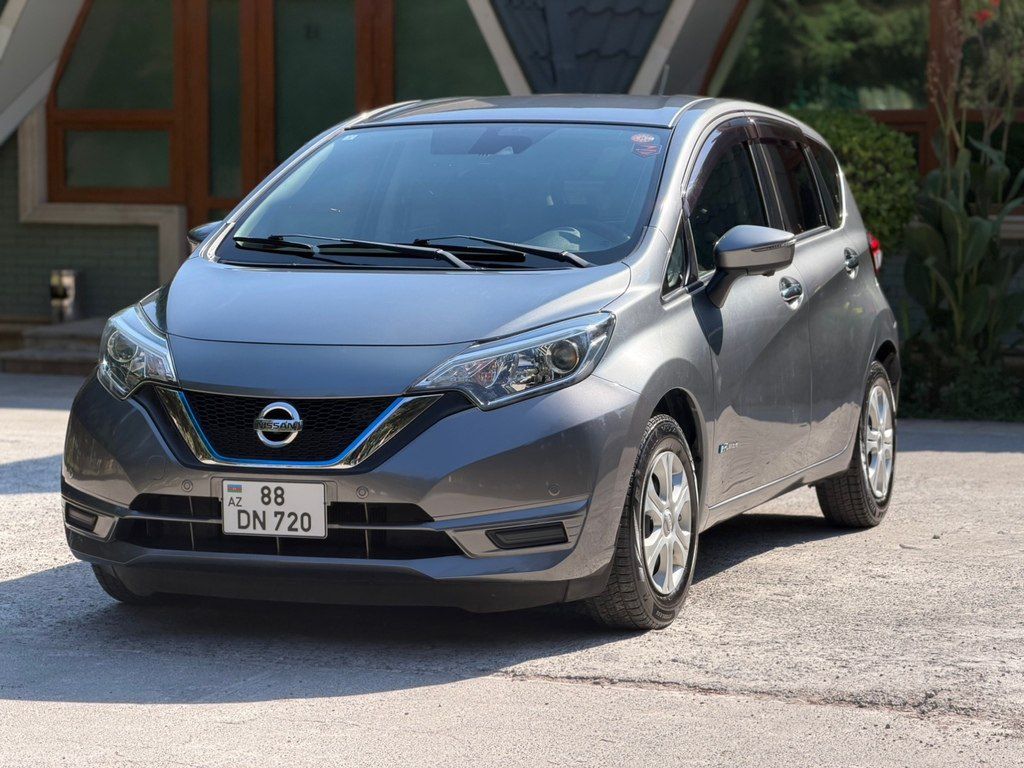 Nissan Note, 1.2 L, 1.5 kWh, 2017 il, 47 000 km — Avtomobillər, Bakı (3)