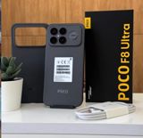 Xiaomi Poco F8 Ultra Black 512GB/16GB — Telefon Evi — Telefonlar və cihazlar
