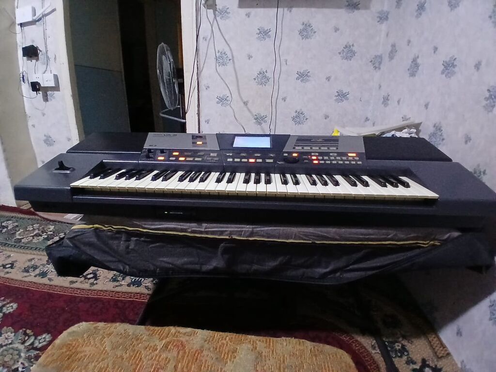 Roland VA-5 aranjor sintezator - 61 klavişli klaviatura, dinamik — Mallar, Gəncə (3)