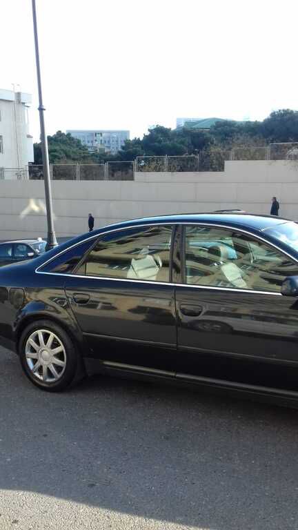 Audi A6, 2.8 L, 2001 il, 412 120 km — Avtomobillər, Bakı (4)