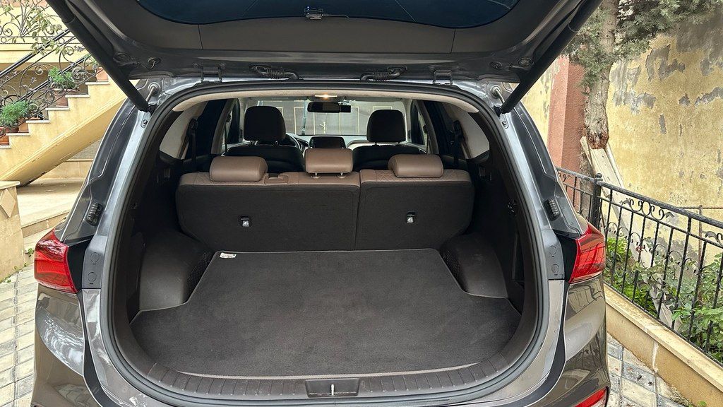 Hyundai Santa Fe, 2.0 L, 2018 il, 110 300 km — Avtomobillər, Bakı (3)