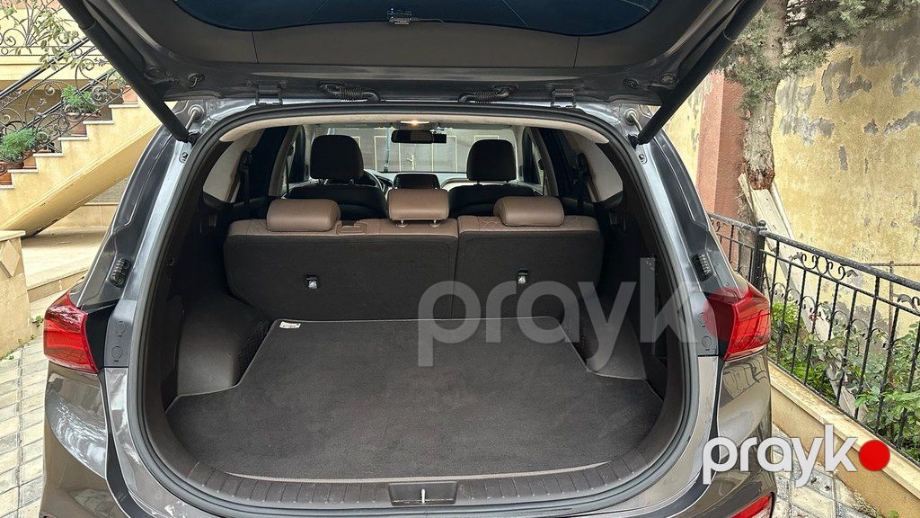 Hyundai Santa Fe, 2.0 L, 2018 il, 110 300 km — Avtomobillər, Bakı (3)
