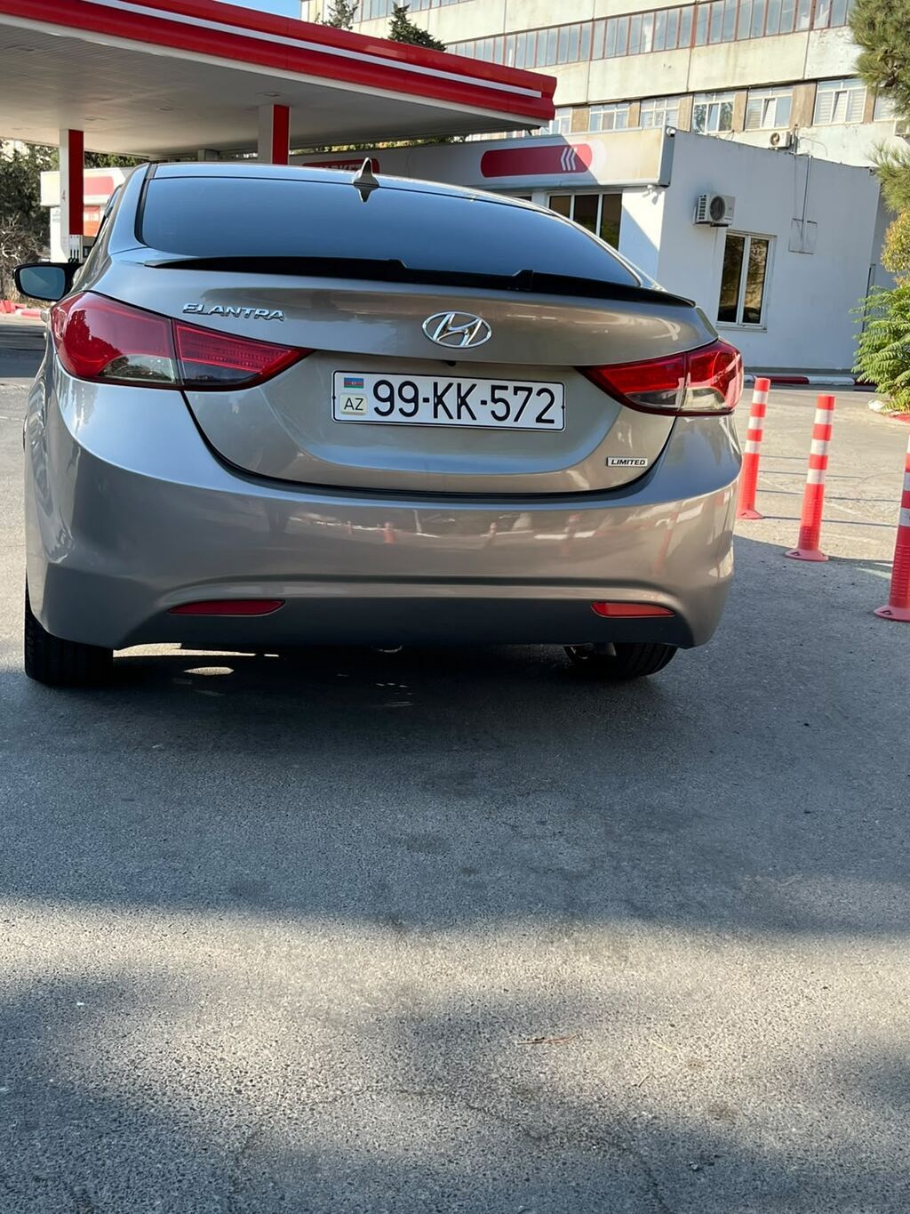 Hyundai Elantra: 1.8 l | 2012 il Sedan — Avto, Bakı (2)