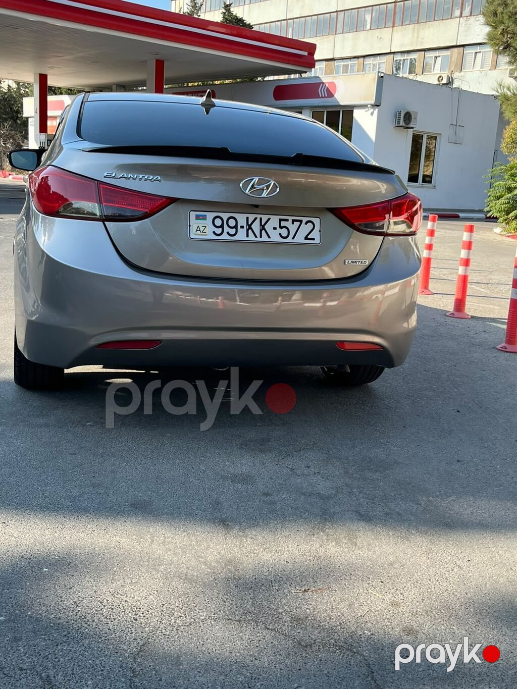 Hyundai Elantra: 1.8 l | 2012 il Sedan — Avto, Bakı (2)