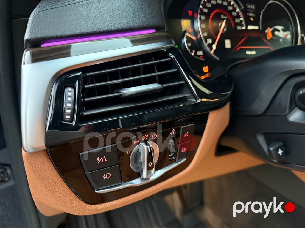 BMW 530e, 2.0 L, 12 kWh, 2017 il, 173 000 km — Avtomobillər, Bakı (6)