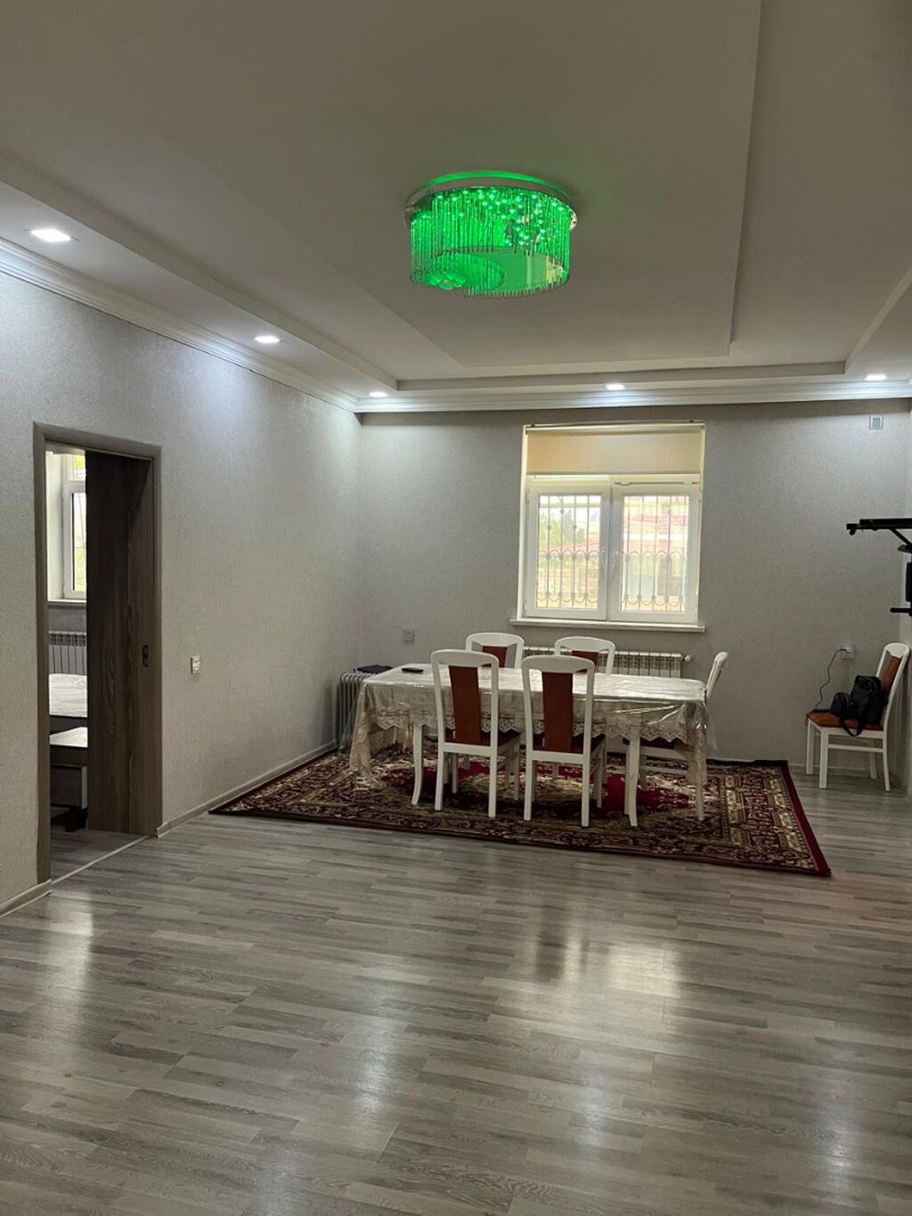 120 kv. m, 4 otaqlı, Kombi, Qaz, İşıq — Daşınmaz əmlak, Bakı (4)