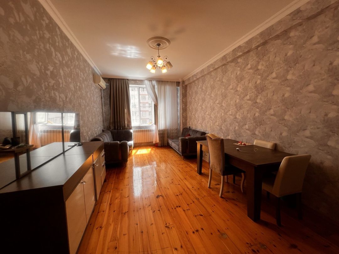 İcarəyə verilir 3 otaqlı yeni tikili 105 m² — Mənzil, Bakı (7)