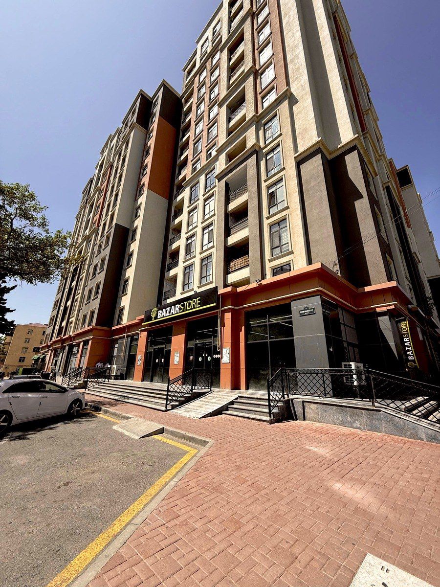 Satılır 2 otaqlı yeni tikili 51.4 m² — Mənzil, Bakı (3)