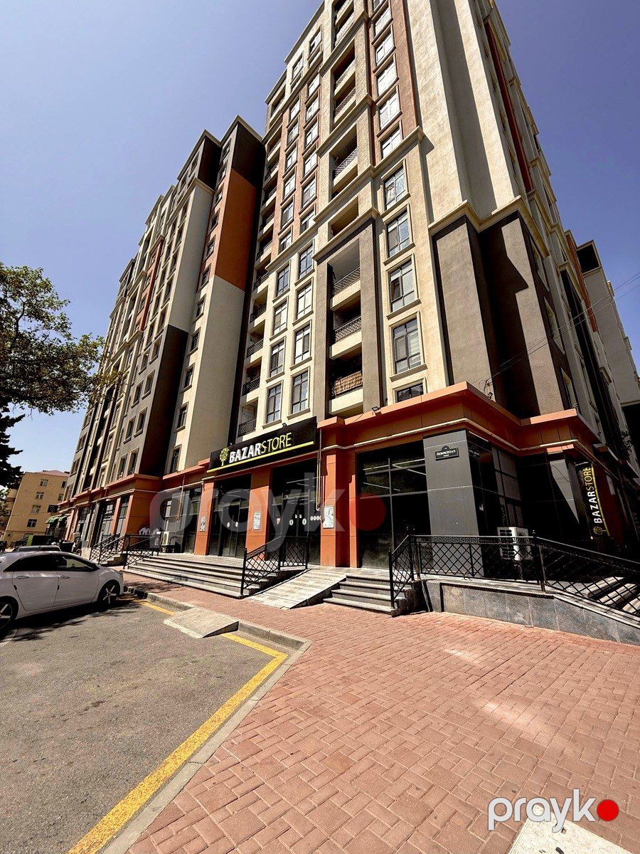 Satılır 2 otaqlı yeni tikili 51.4 m² — Mənzil, Bakı (3)