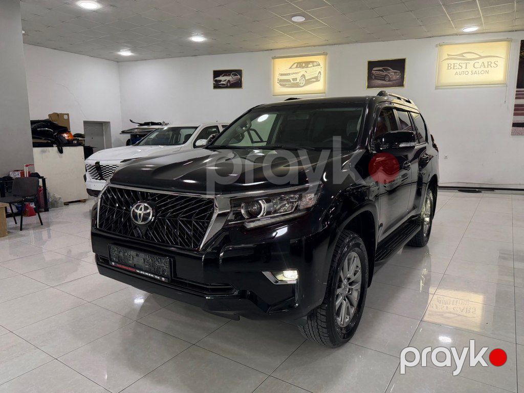Toyota Land Cruiser Prado, 2.7 L, 2021 il, 171 000 km — Avtomobillər, Bakı (2)