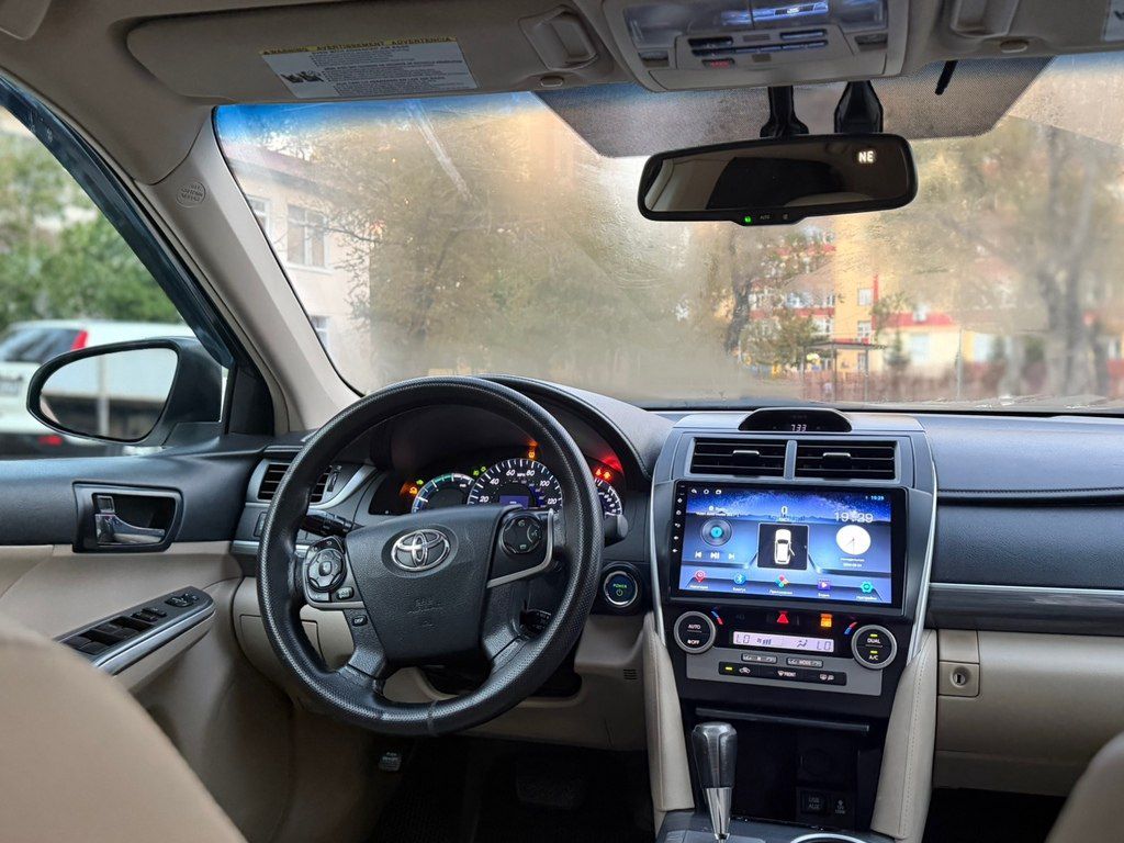 Toyota Camry, 2.5 L, 1.6 kWh, 2013 il, 304 295 km — Avtomobillər, Xırdalan (10)