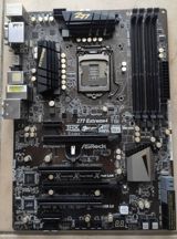 Ana plata Asrock Z77 — Elektronika