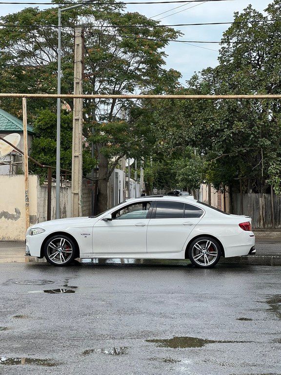 BMW 528, 2.0 L, 2015 il, 241 402 km — Avtomobillər, Bakı (7)