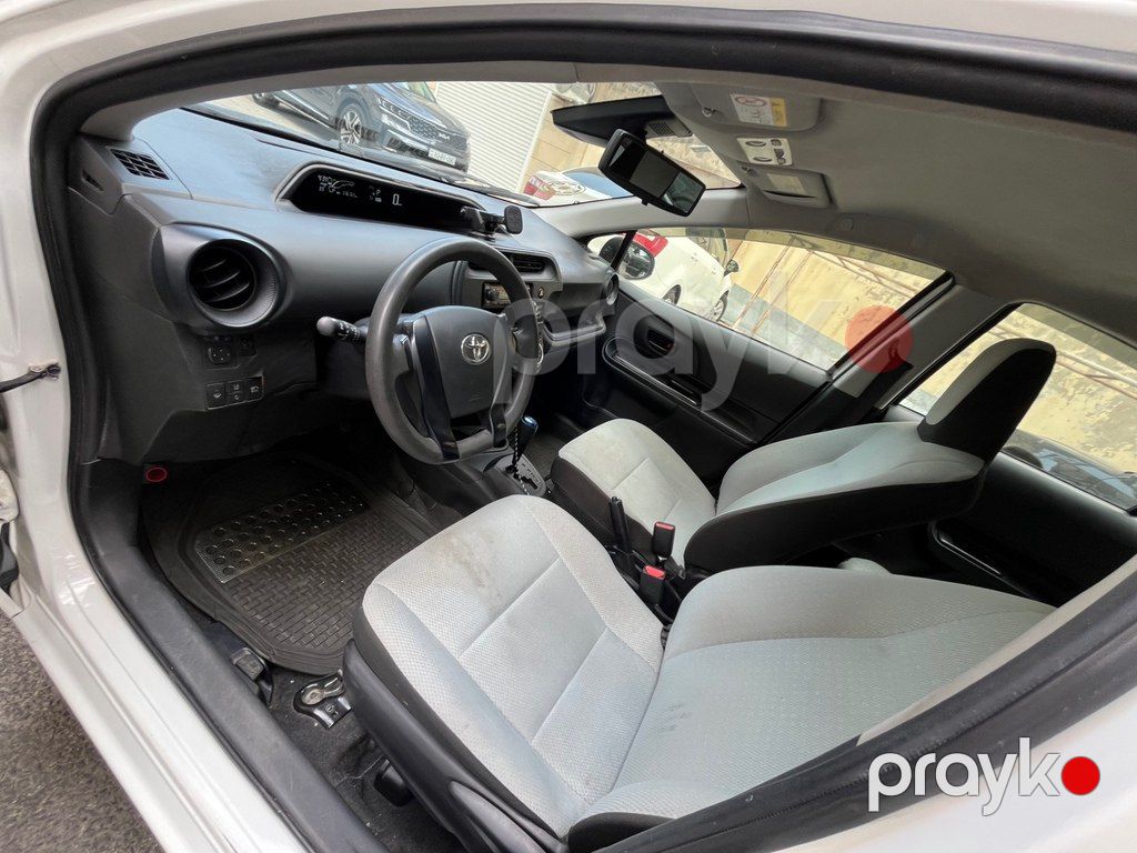 Toyota Aqua, 1.5 L, 0.87 kWh, 2018 il, 116 765 km — Avtomobillər, Bakı (8)