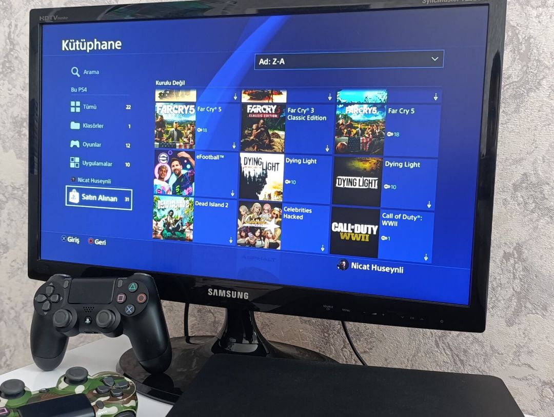 Sony PS4 slim — Elektronika, Bakı (6)
