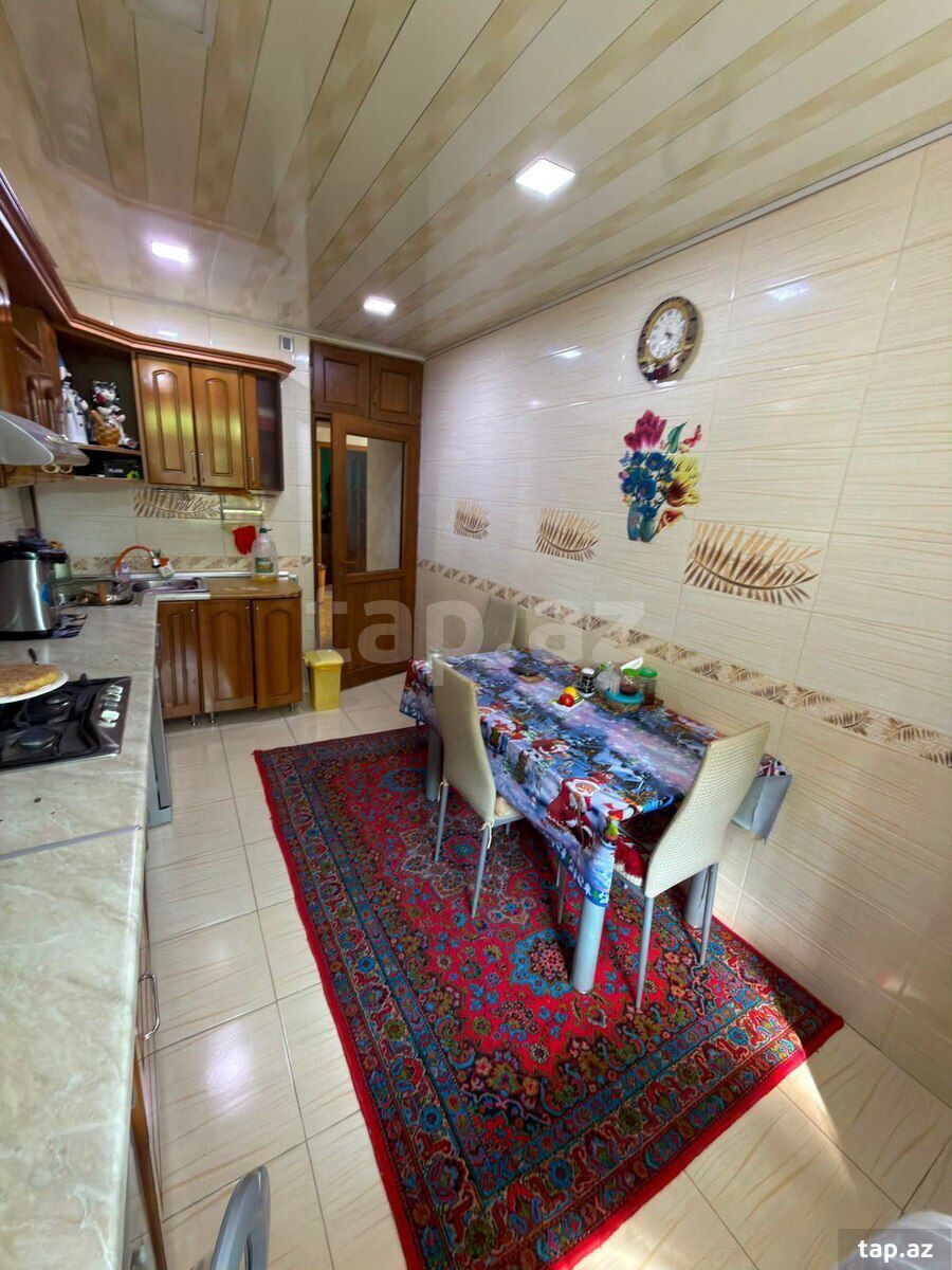 4-otaqlı mənzil, Biləcəri qəs., 90 m² — Daşınmaz əmlak, Bakı (11)