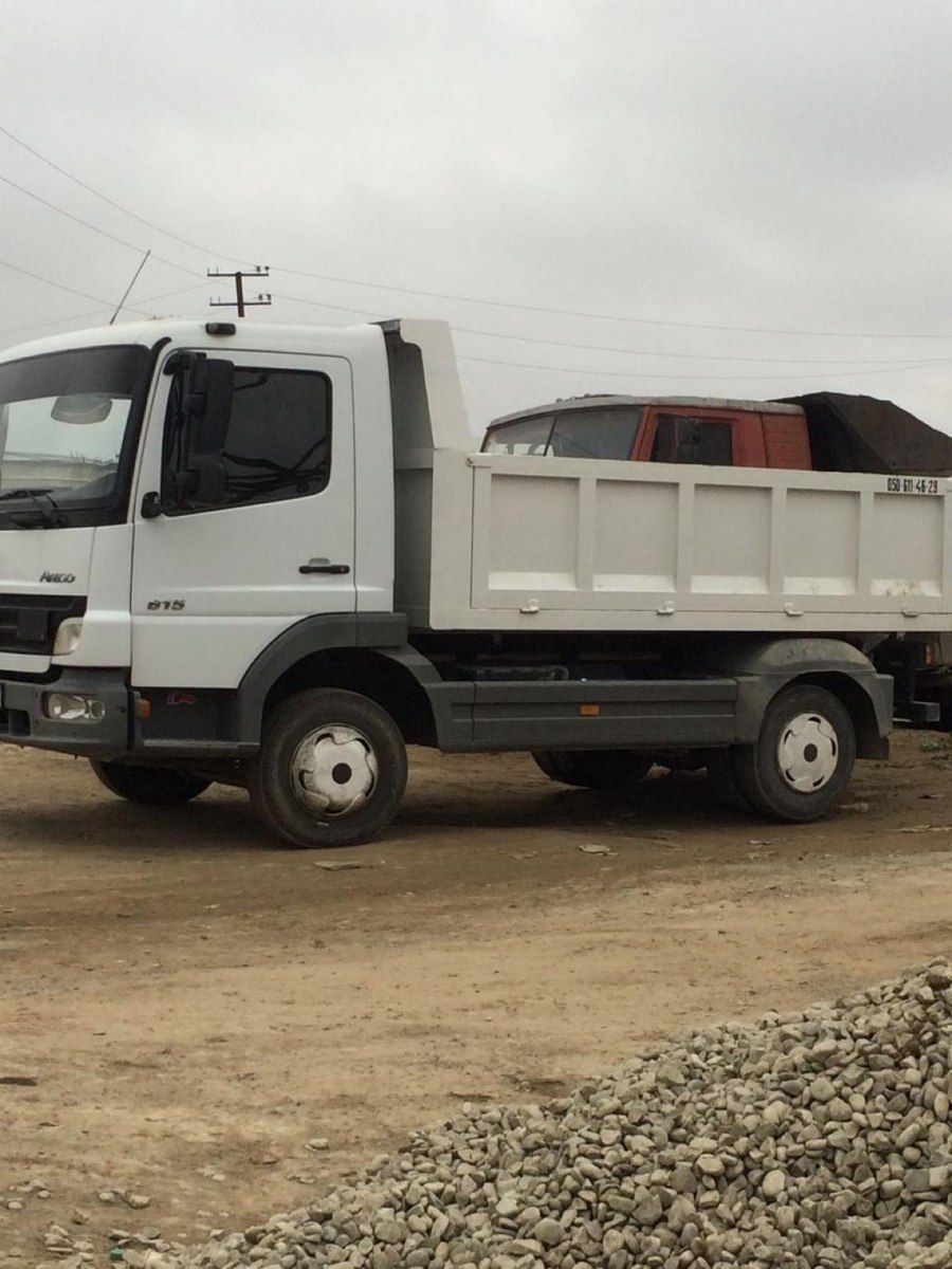Tullantı daşınması — Logistika, Bakı (3)