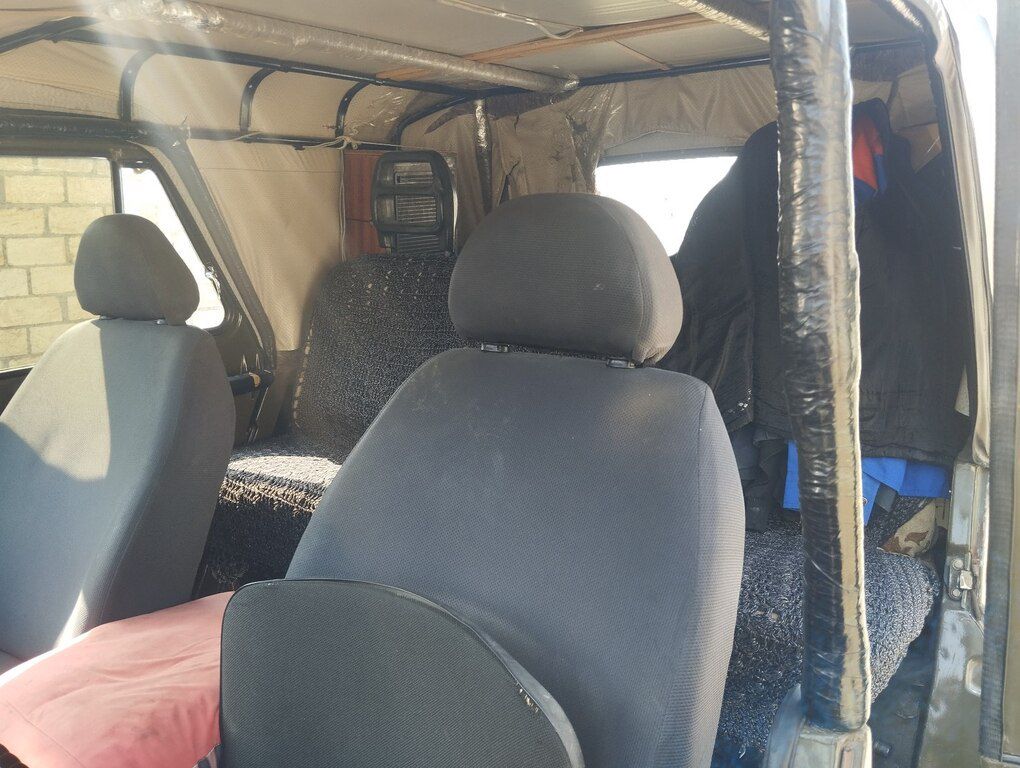 UAZ 469, 2.5 L, 1977 il, yeni — Avtomobillər, Siyəzən (11)
