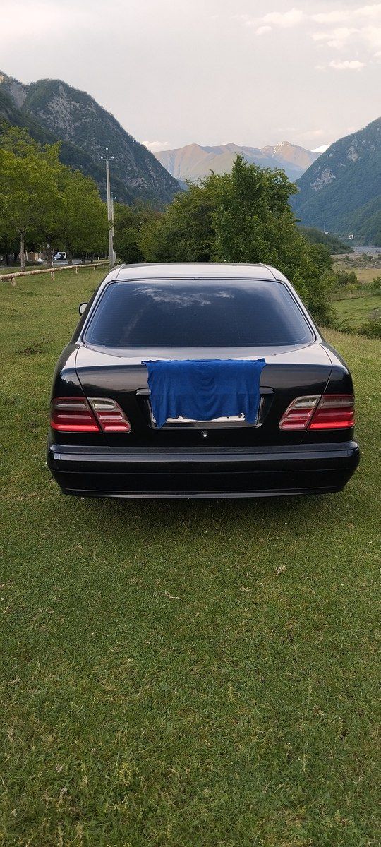 Mercedes E 220, 2000 il — Avtomobillər, Qax (6)