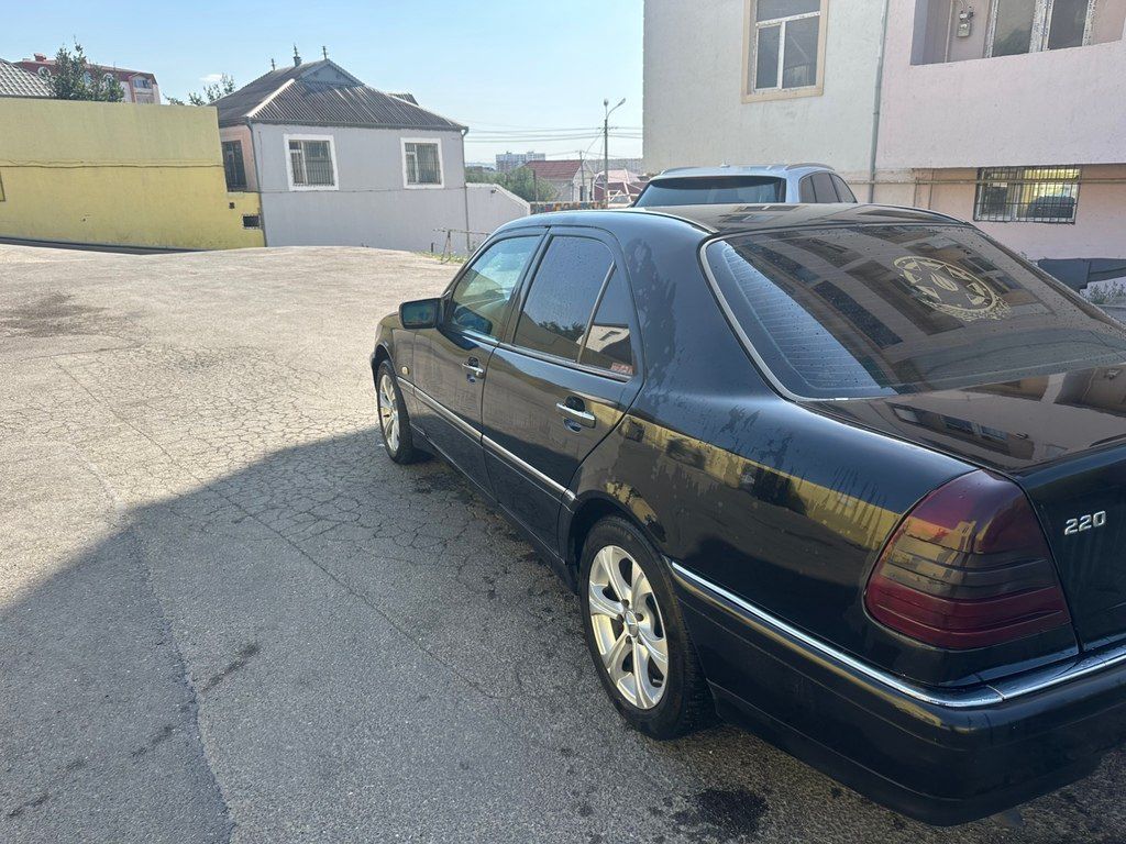 Mercedes C 220, 2.2 L, 1998 il, 254 800 km — Avtomobillər, Bakı (6)