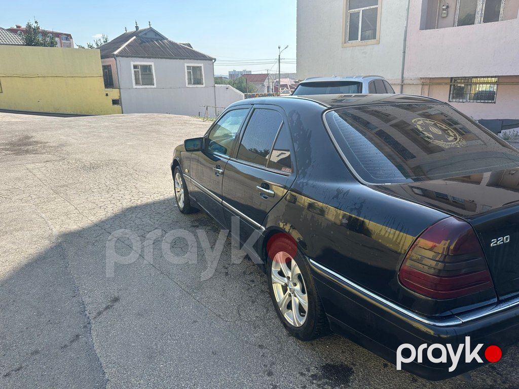 Mercedes C 220, 2.2 L, 1998 il, 254 800 km — Avtomobillər, Bakı (6)