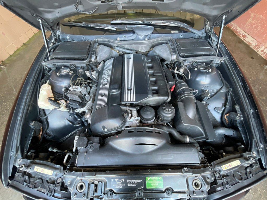 BMW 530, 3.0 L, 2002 il, 250 000 km — Avtomobillər, Bakı (6)