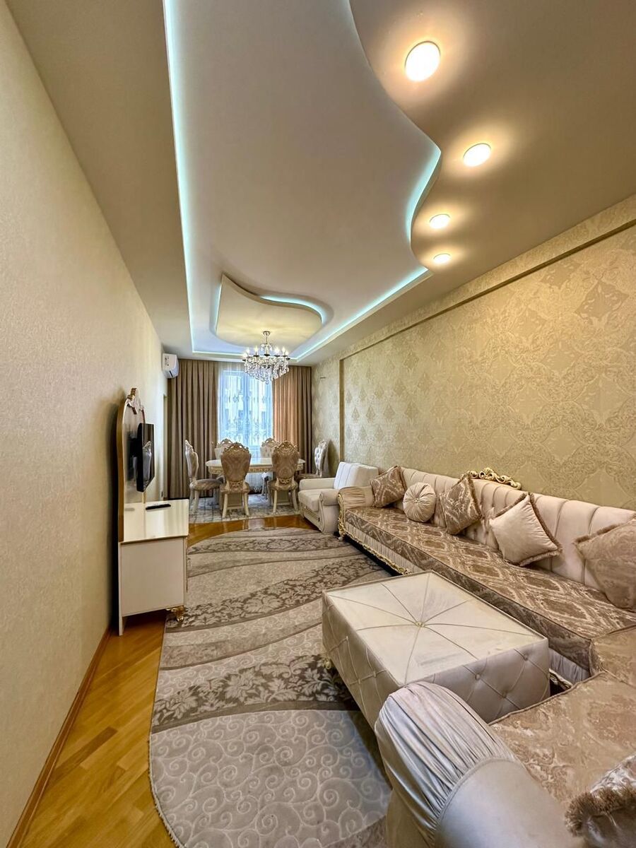 İcarəyə verilir 3 otaqlı yeni tikili 118 m² — Mənzil, Bakı (8)
