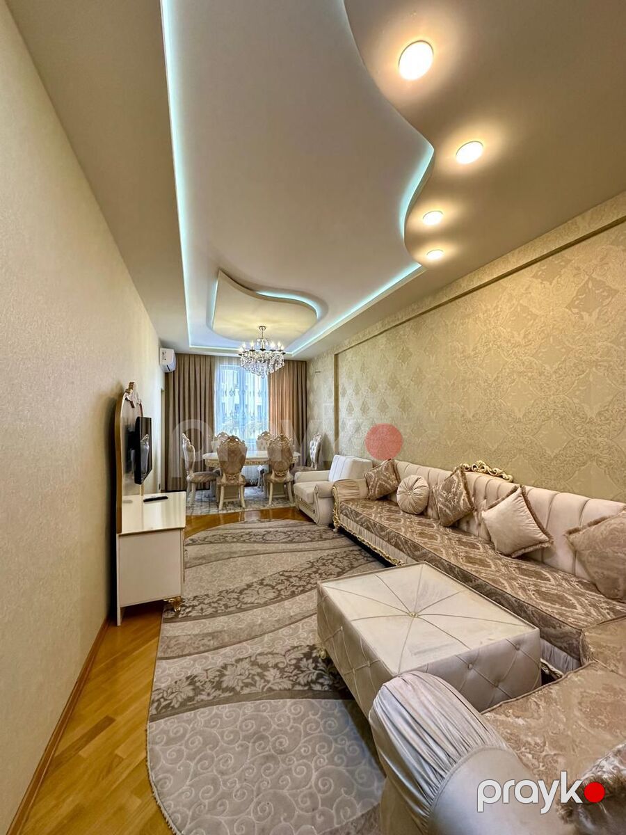 İcarəyə verilir 3 otaqlı yeni tikili 118 m² — Mənzil, Bakı (8)