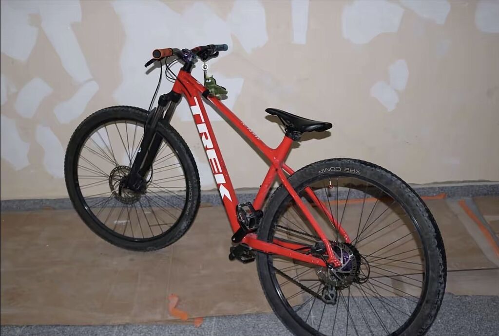 Trek hardtail MTB velosipedi - Çərçivə: alüminium hardtail, TREK — Velosipedlər, Sumqayıt (3)