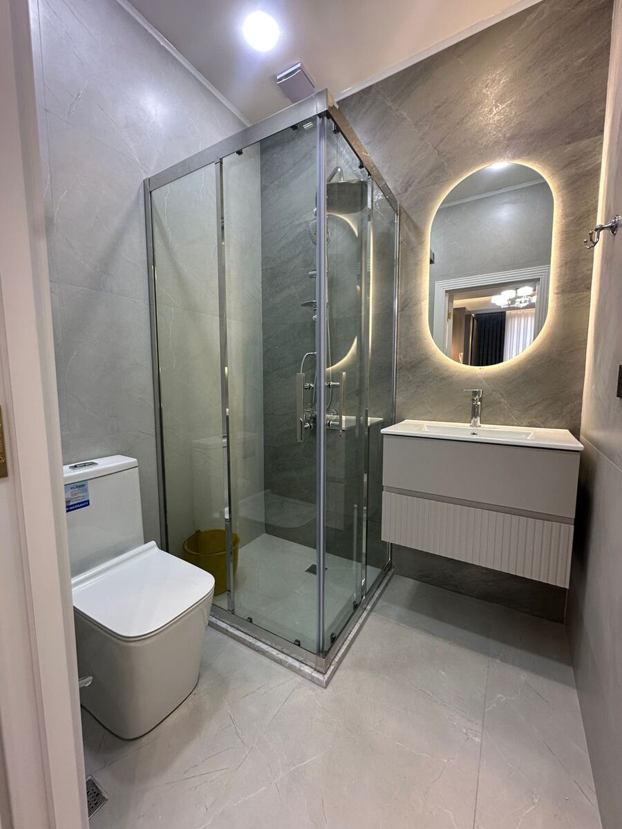 Satılır 3 otaqlı yeni tikili 122 m² — Mənzil, Bakı (8)