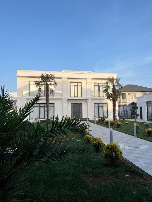 İcarəyə verilir 5 otaqlı həyət evi/bağ evi 500 m² — Ev, villa, Bakı (4)