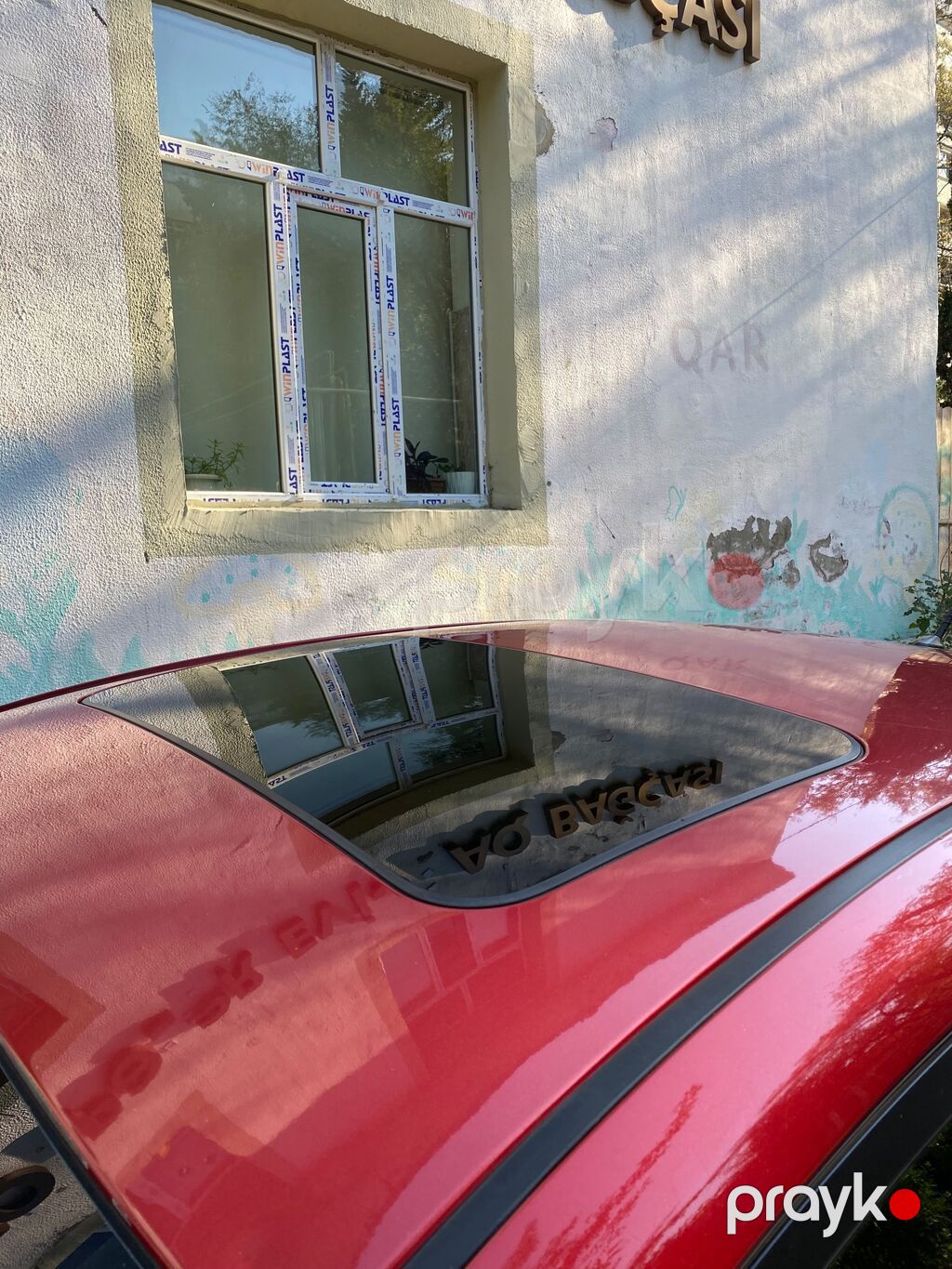 Kia Rio sedan – qırmızı rəng - Kuzov: 4 qapılı sedan, parlaq qırmızı — Avto, Bakı (7)