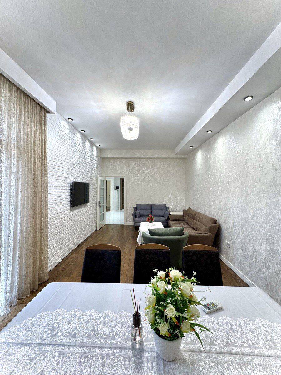 Satılır 3 otaqlı yeni tikili 107 m² — Mənzil, Bakı (8)