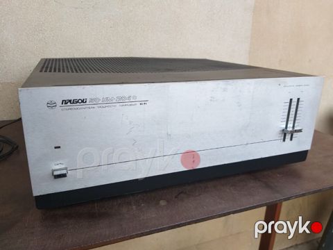 Səsqücləndirici priboy lampalı tam işləkdi keyfiyyətli effekti