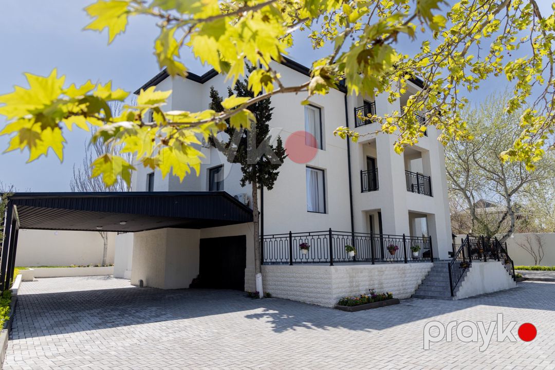 Satılır 10 otaqlı həyət evi/bağ evi 655 m² — Ev, villa, Bakı (6)