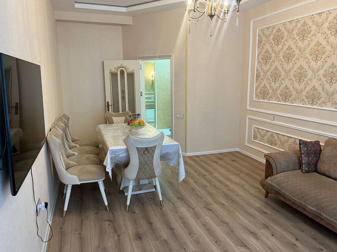 İcarəyə verilir 2 otaqlı yeni tikili 90 m² — Mənzil, Bakı (4)