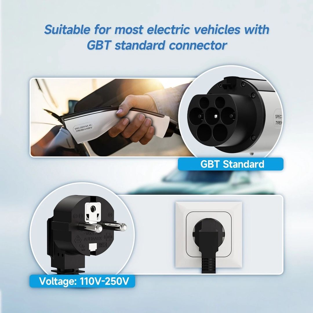 Elektromobil adapteri "GBT (16A)" — Ehtiyat hissələri və aksesuarlar, Bakı (3)