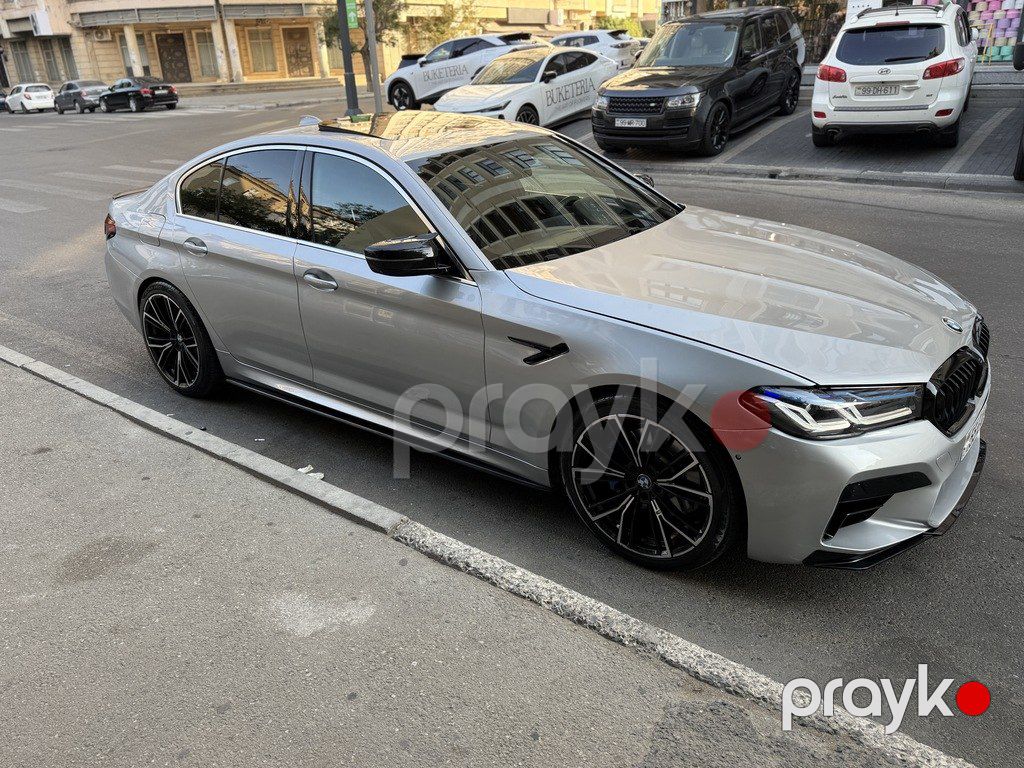 BMW 530, 2.0 L, 2019 il, 92 000 km — Avtomobillər, Bakı (3)